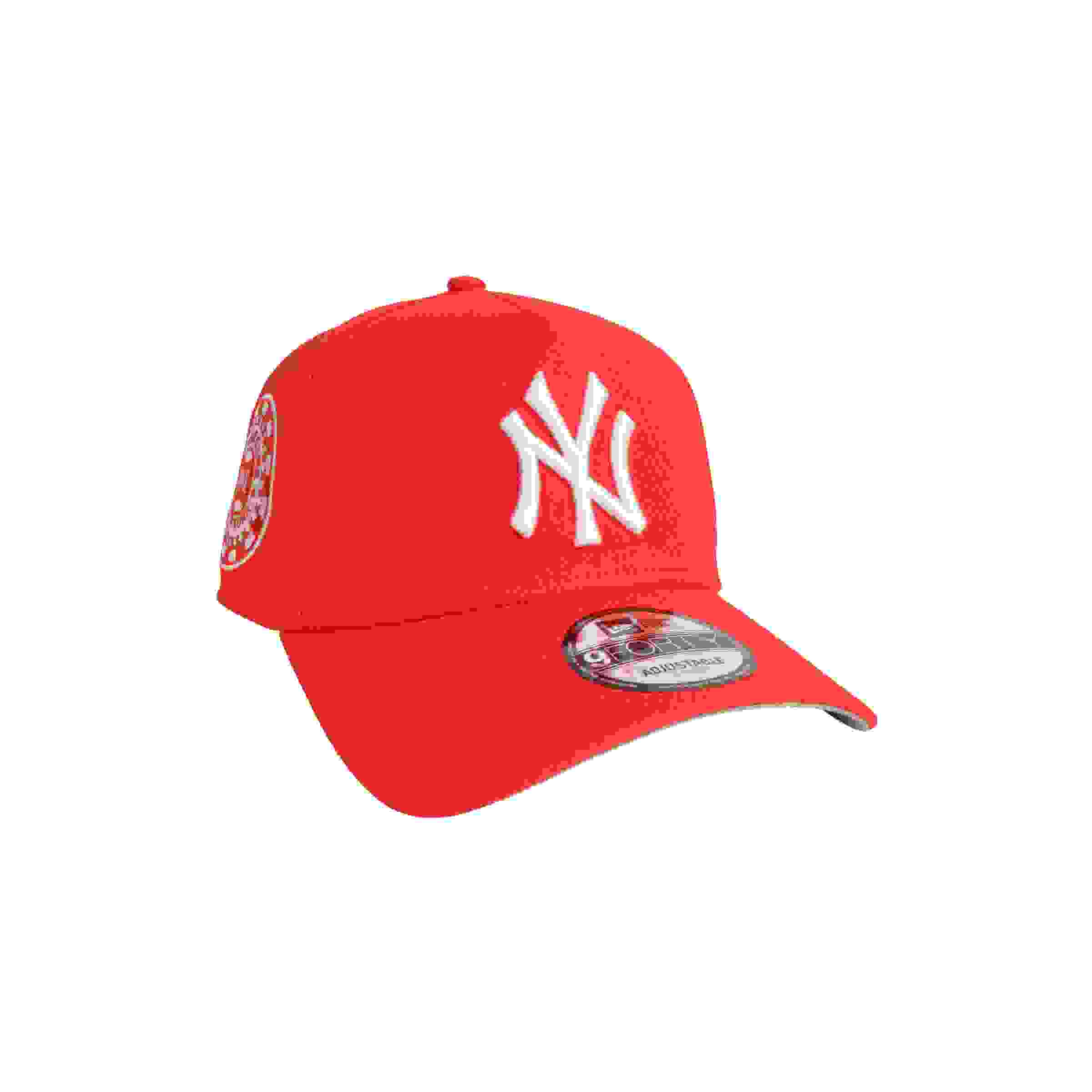 New Era New York Yankees 9FORTY A-Frame Color Pack Red Snapback Hat